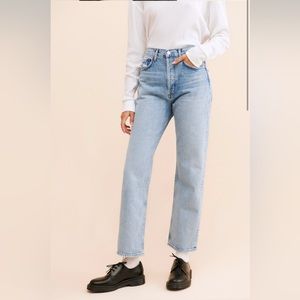 AGOLDE Mid-Rise Relaxed Jeans